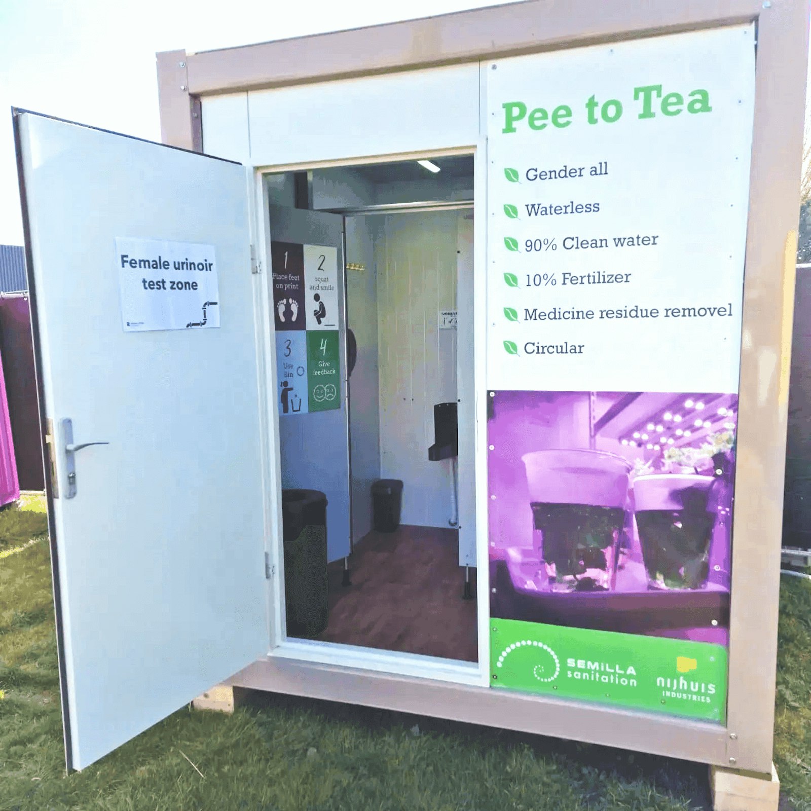 Pee To Tea Toilet