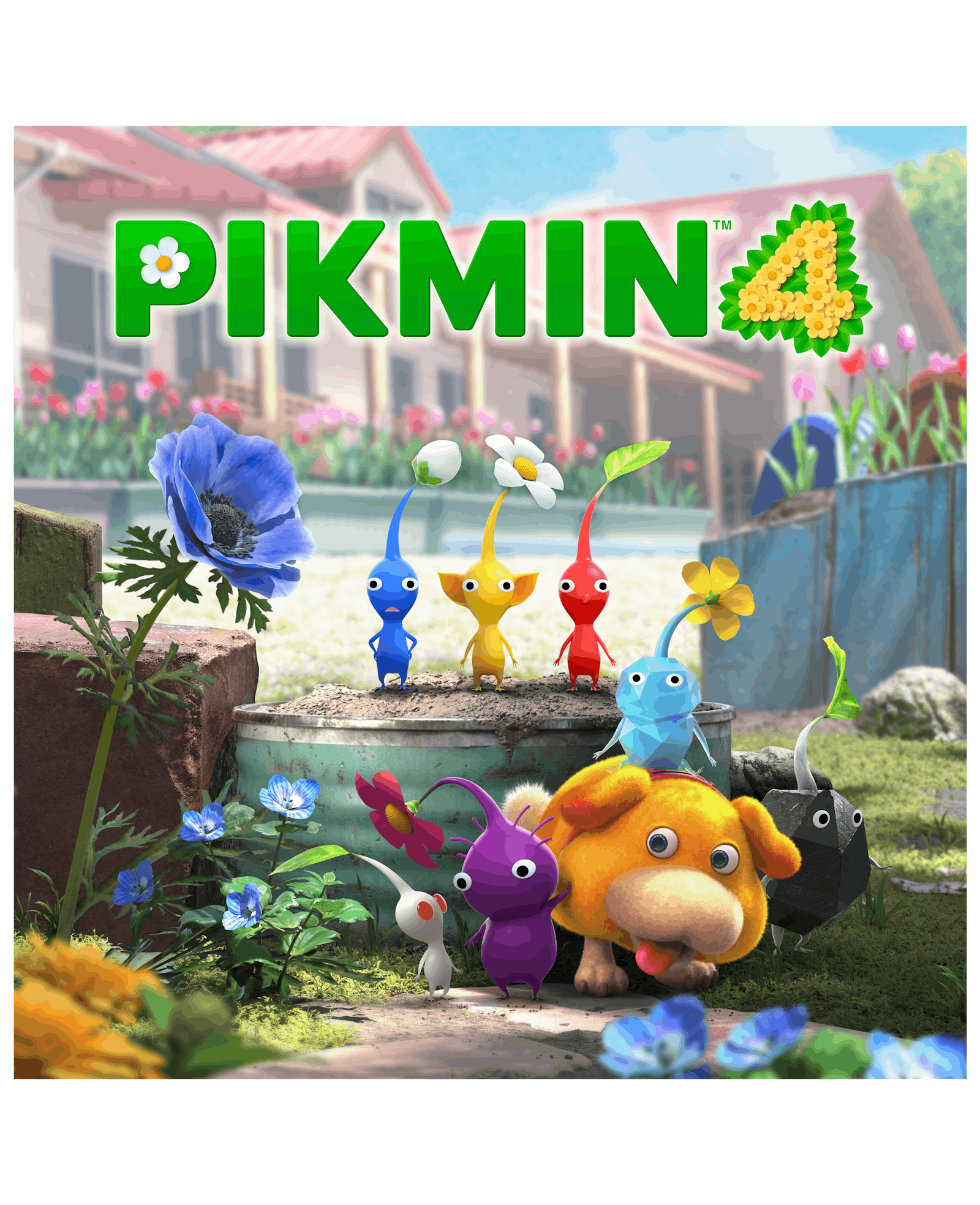 Pikmin 4 key visual
