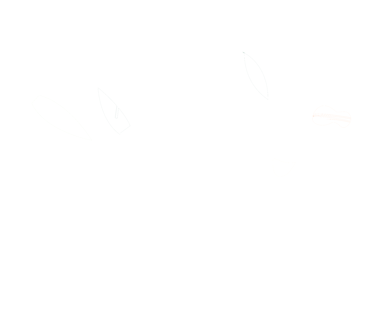 De Kaaij logo vectoren witwit