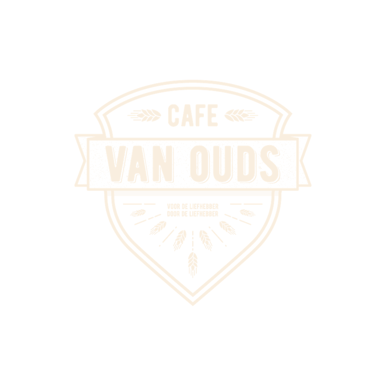 Vanouds Ecru Wit Logo 01