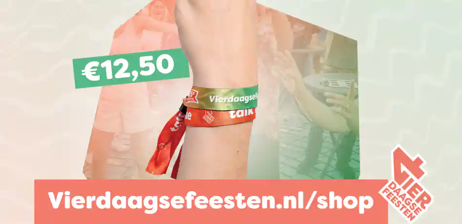 Placeholder for Polsbandje website