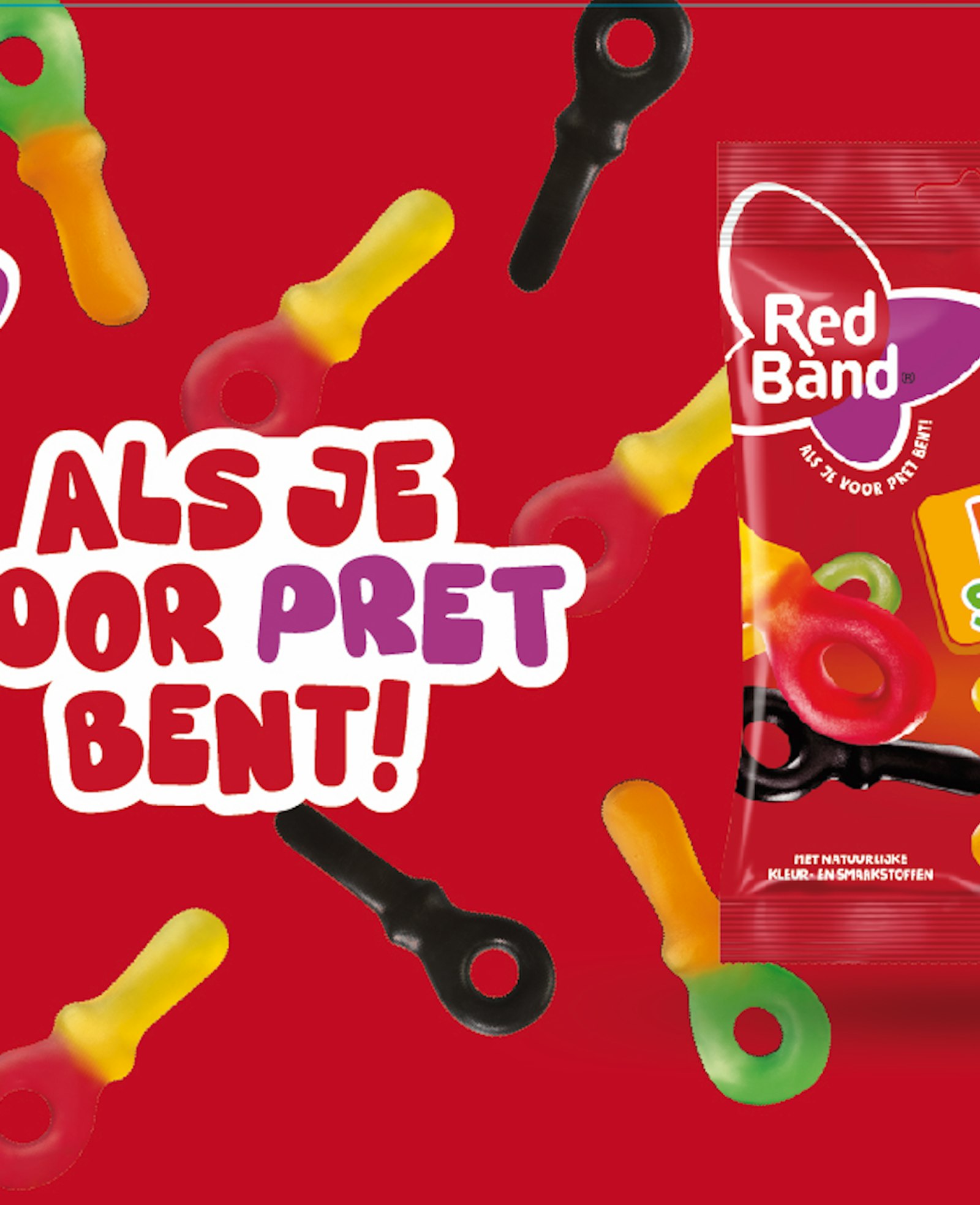 REDBAND De Sleutel Tot Pret