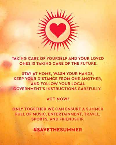 Placeholder for Save The Summer