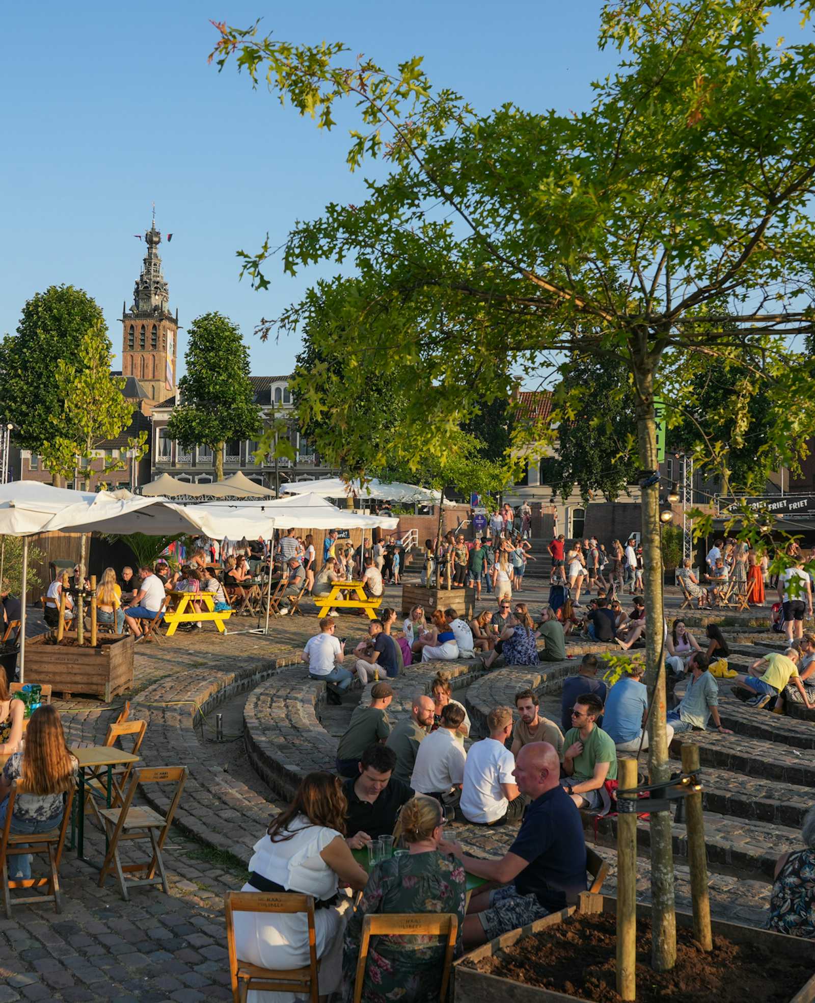 Smaakmarkt Vierdaagsefeesten Jan Willem de Venster