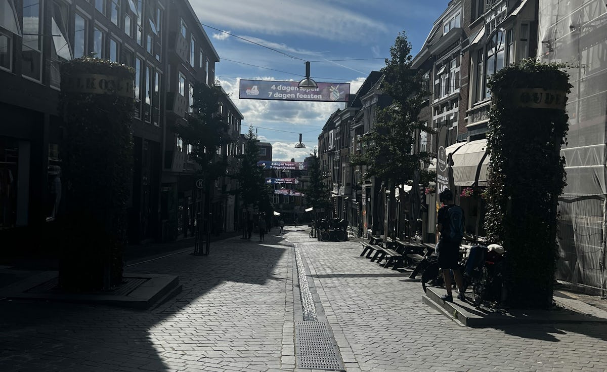 Straatoverspanningen