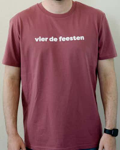 Placeholder for Tshirt Hibiscus Roze voorkant