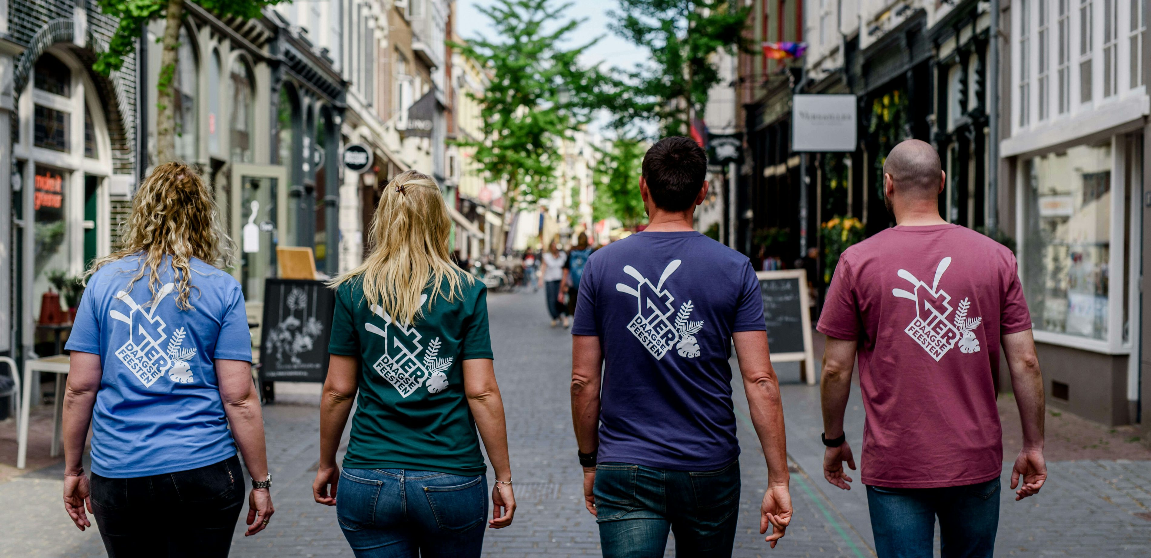 Tshirts Vierdaagsefeesten All