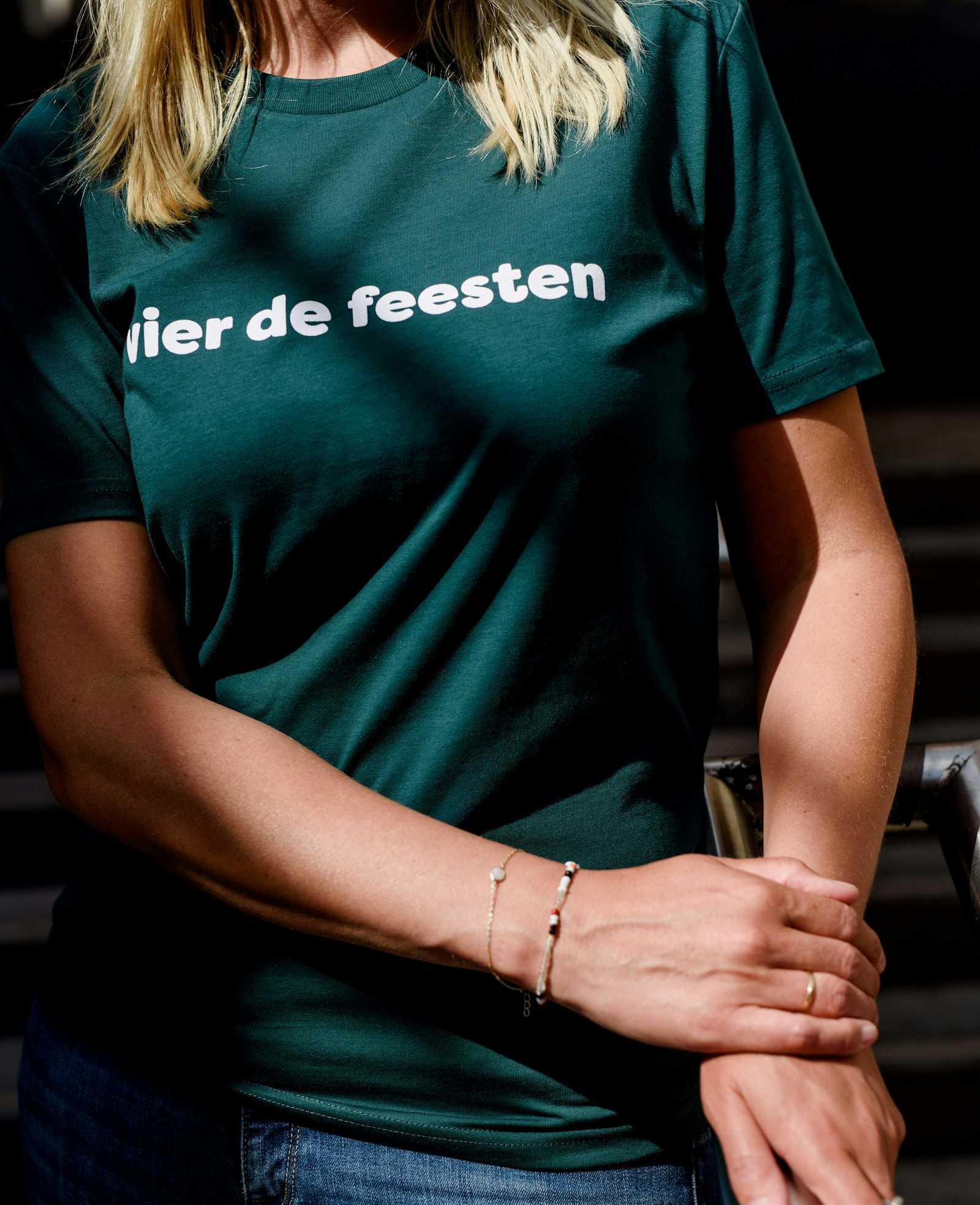 Tshirts Vierdaagsefeesten Green