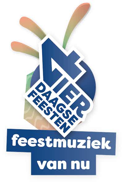 Placeholder for VDF2024 logo thema feestmuziek van nu