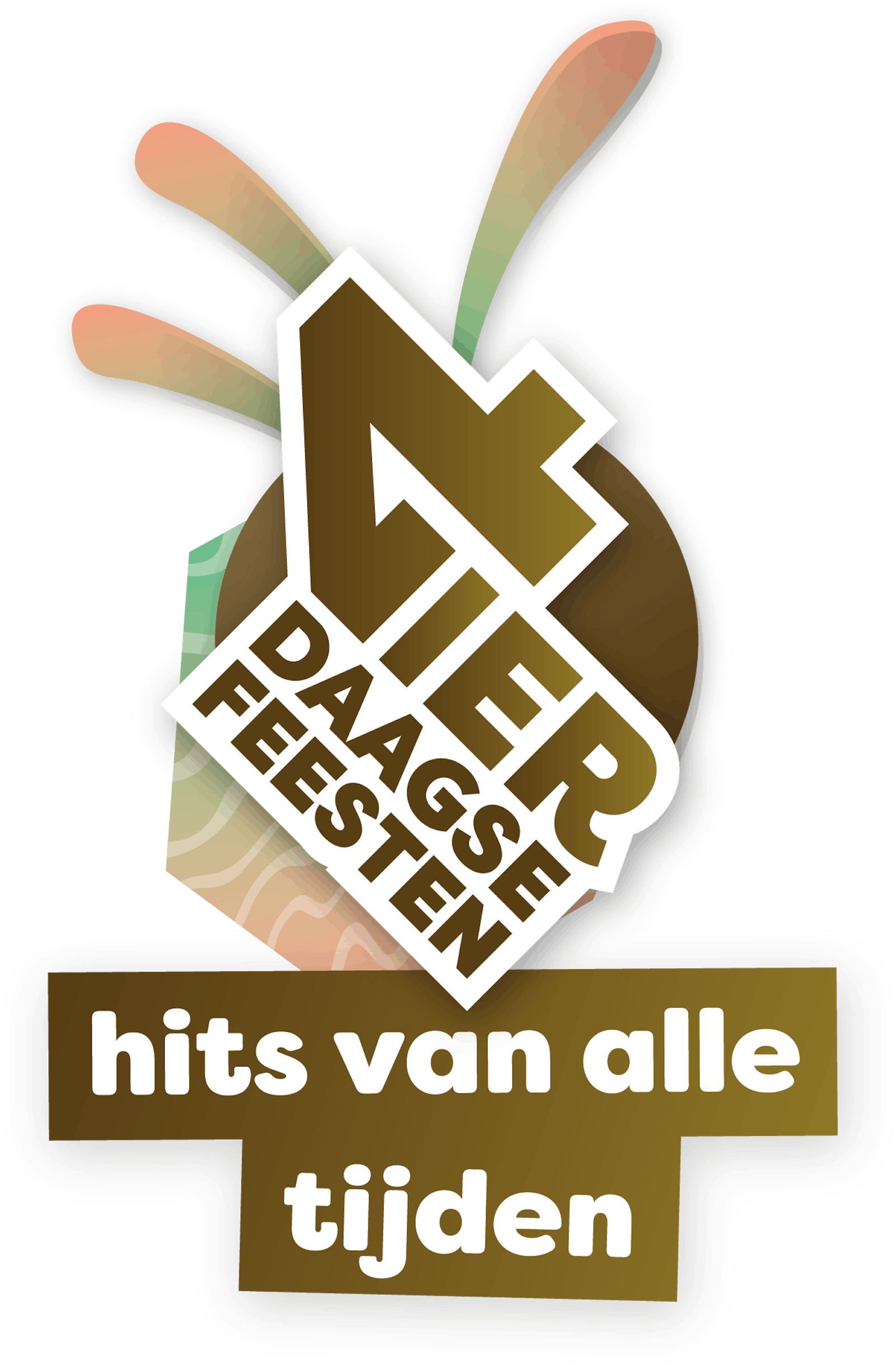 VDF2024 logo thema hits van alle tijden