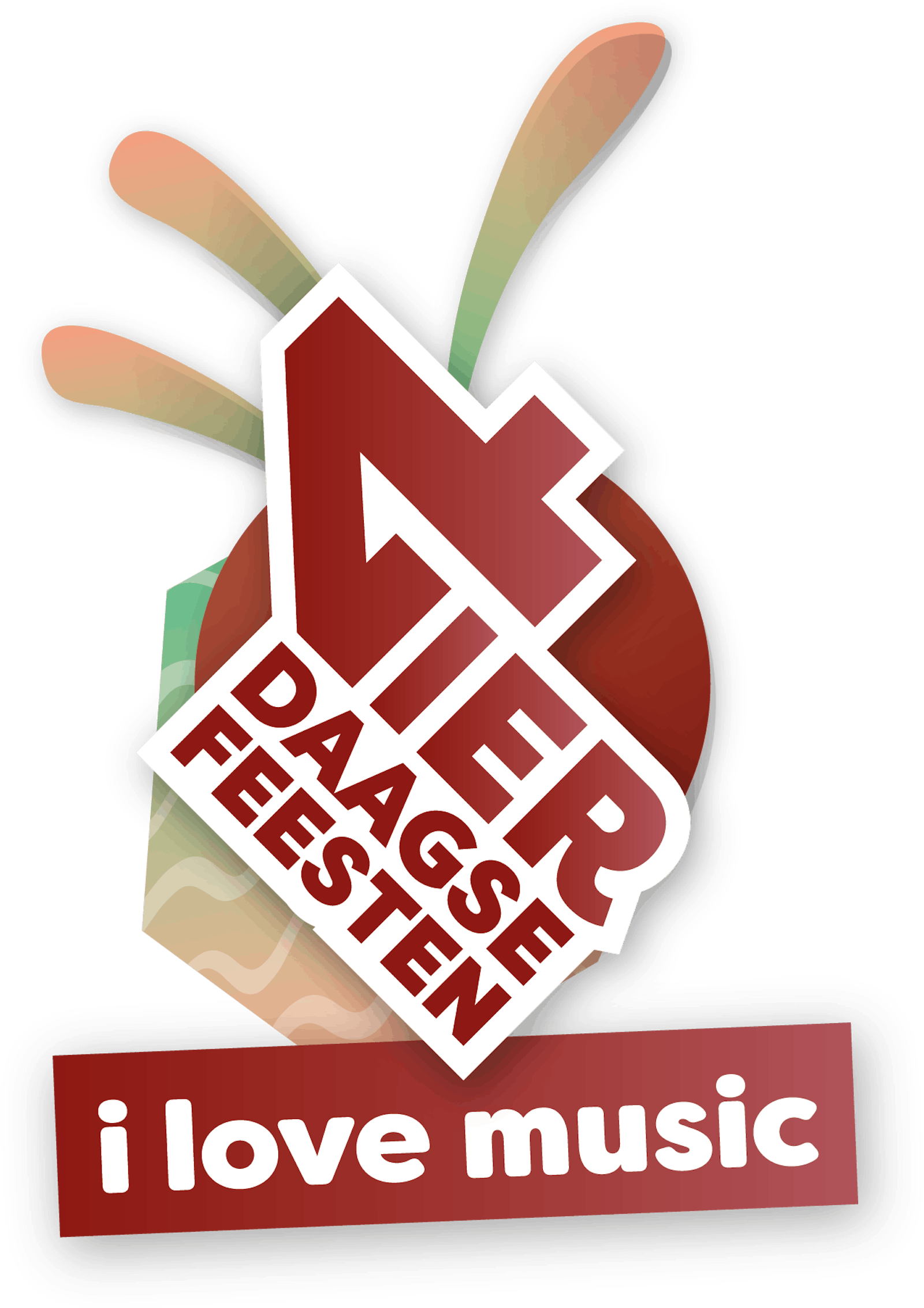 VDF2024 logo thema i love music