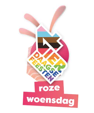 Placeholder for VDF2024 logo thema roze woensdag