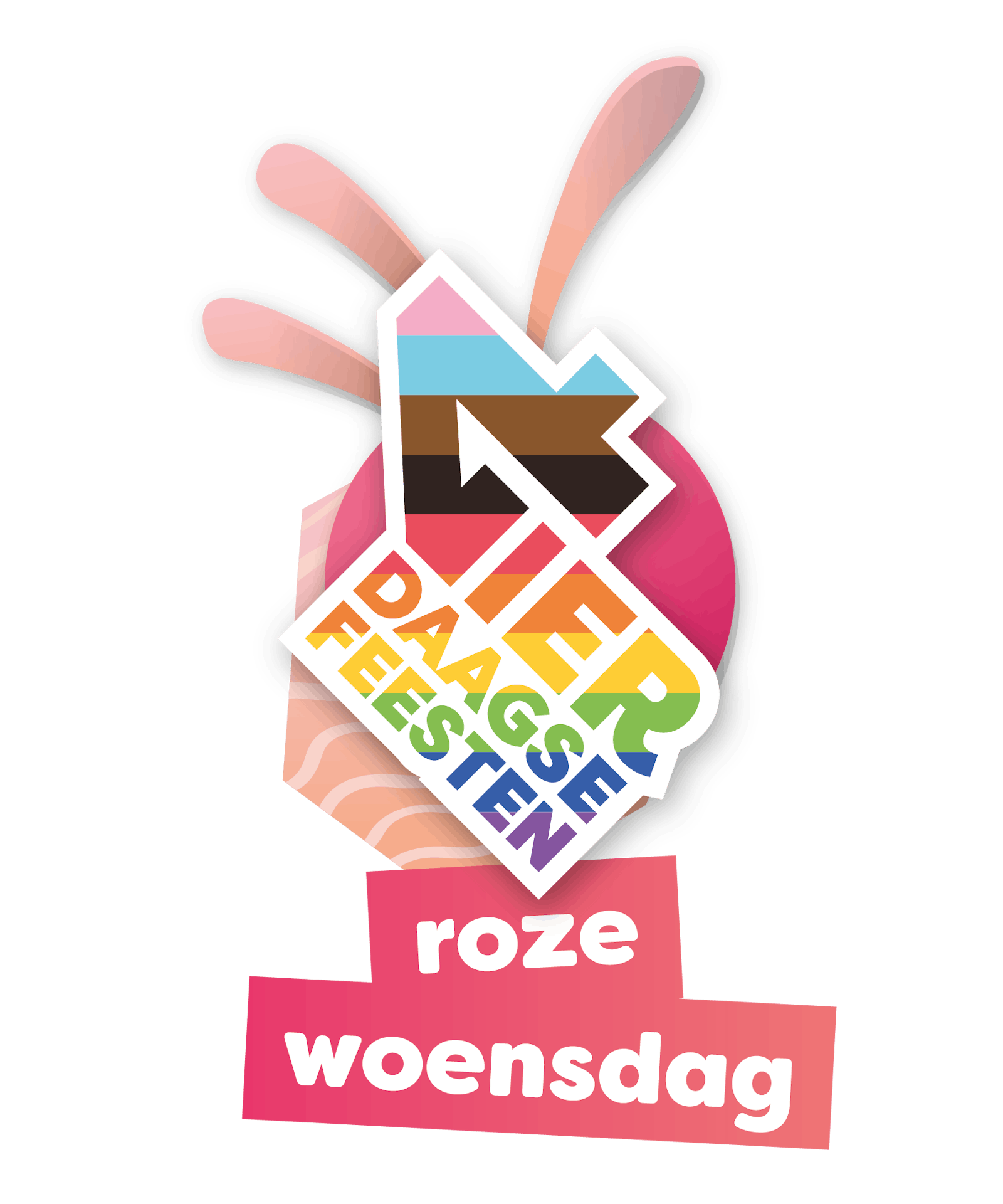 VDF2024 logo thema roze woensdag