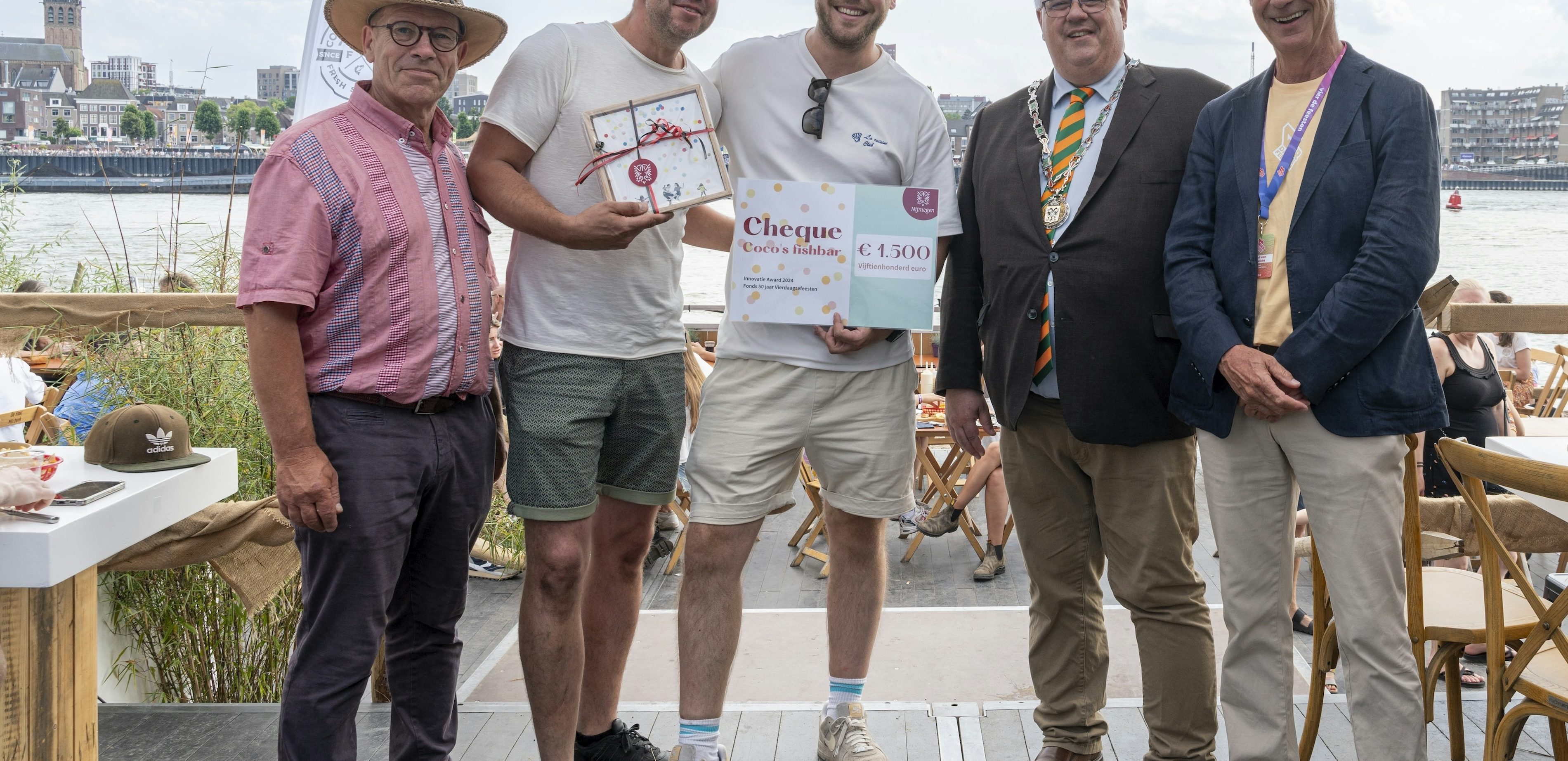 Vierdaagsefeesten 180724 Innovatie Award Edwin Smits 7