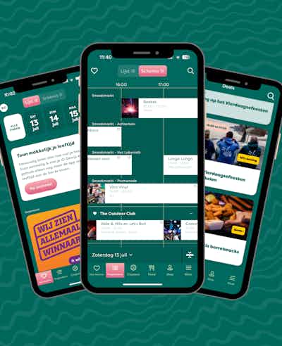 Placeholder for Vierdaagsefeesten 2024 app preview 2