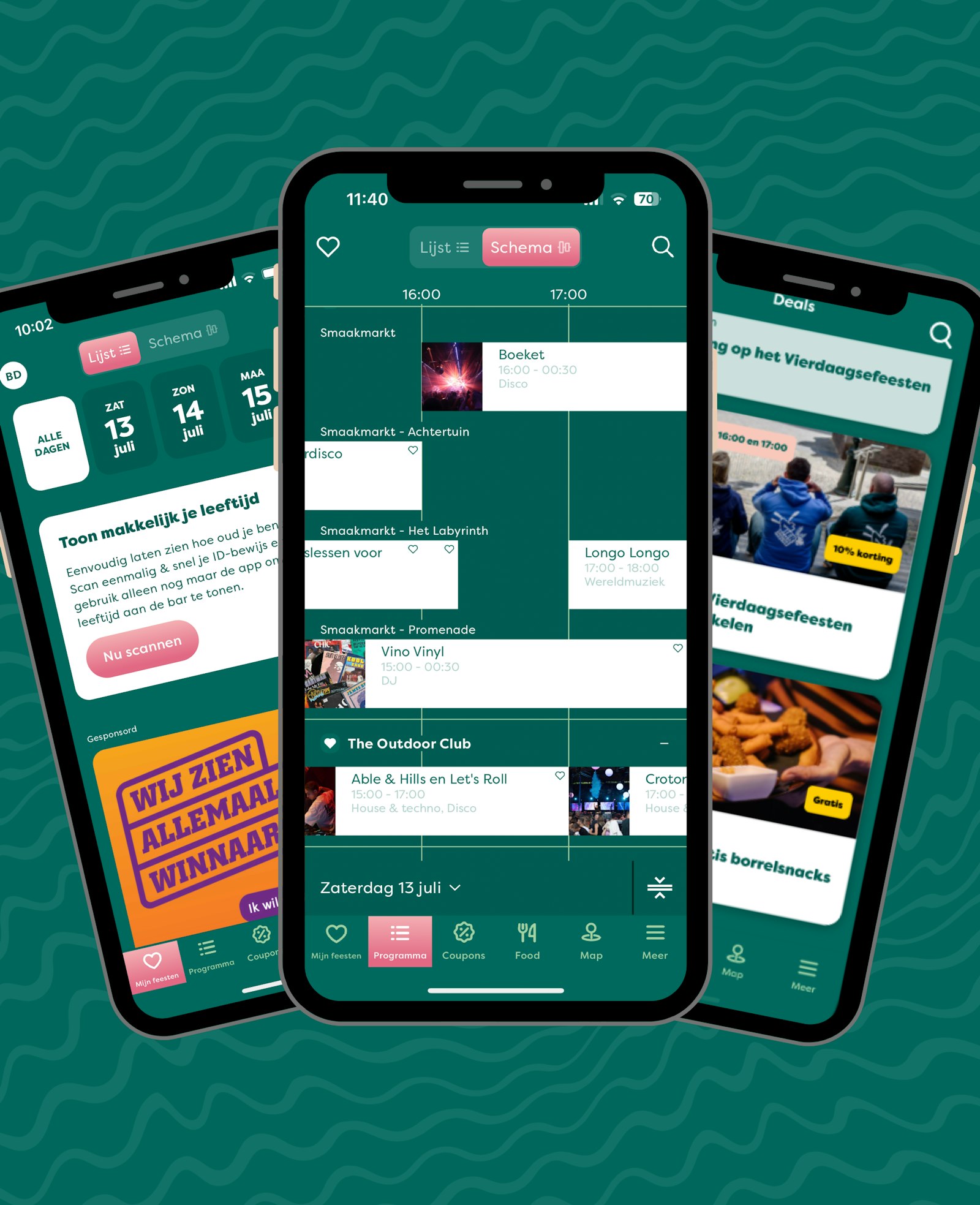Vierdaagsefeesten 2024 app preview 2