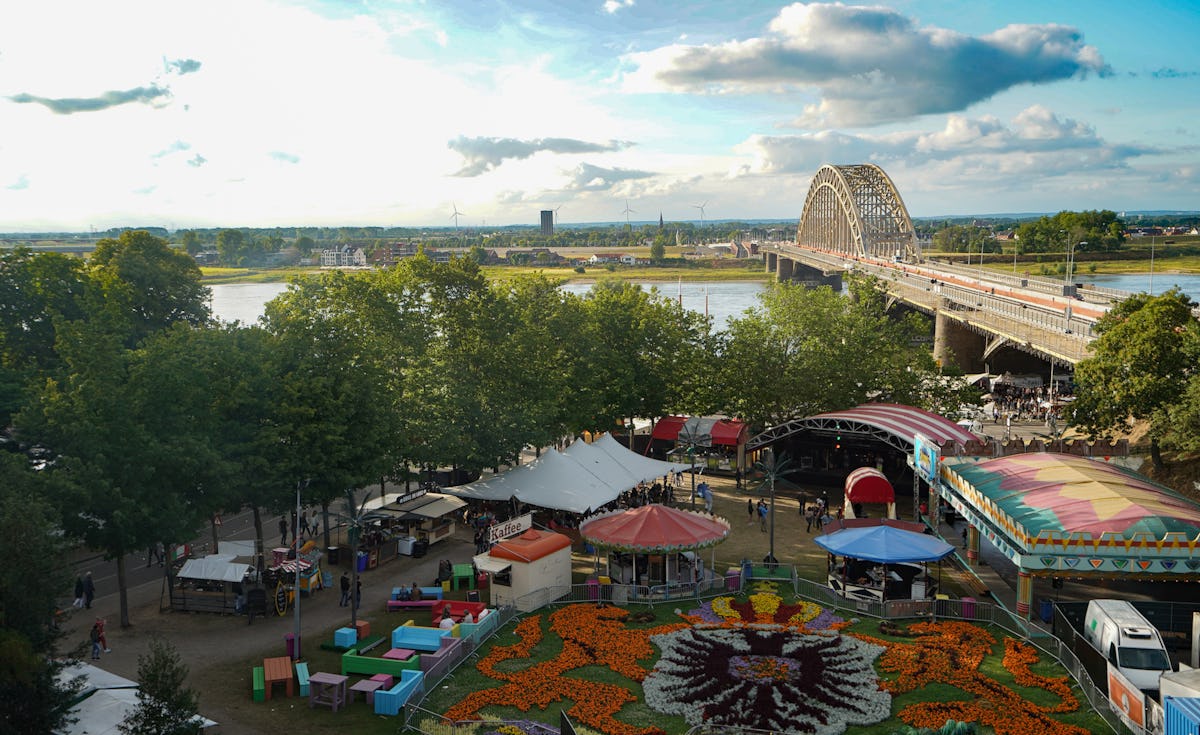Vierdaagsefeesten Jan Willemde Venster Waalpark 2019 rechtenvrij