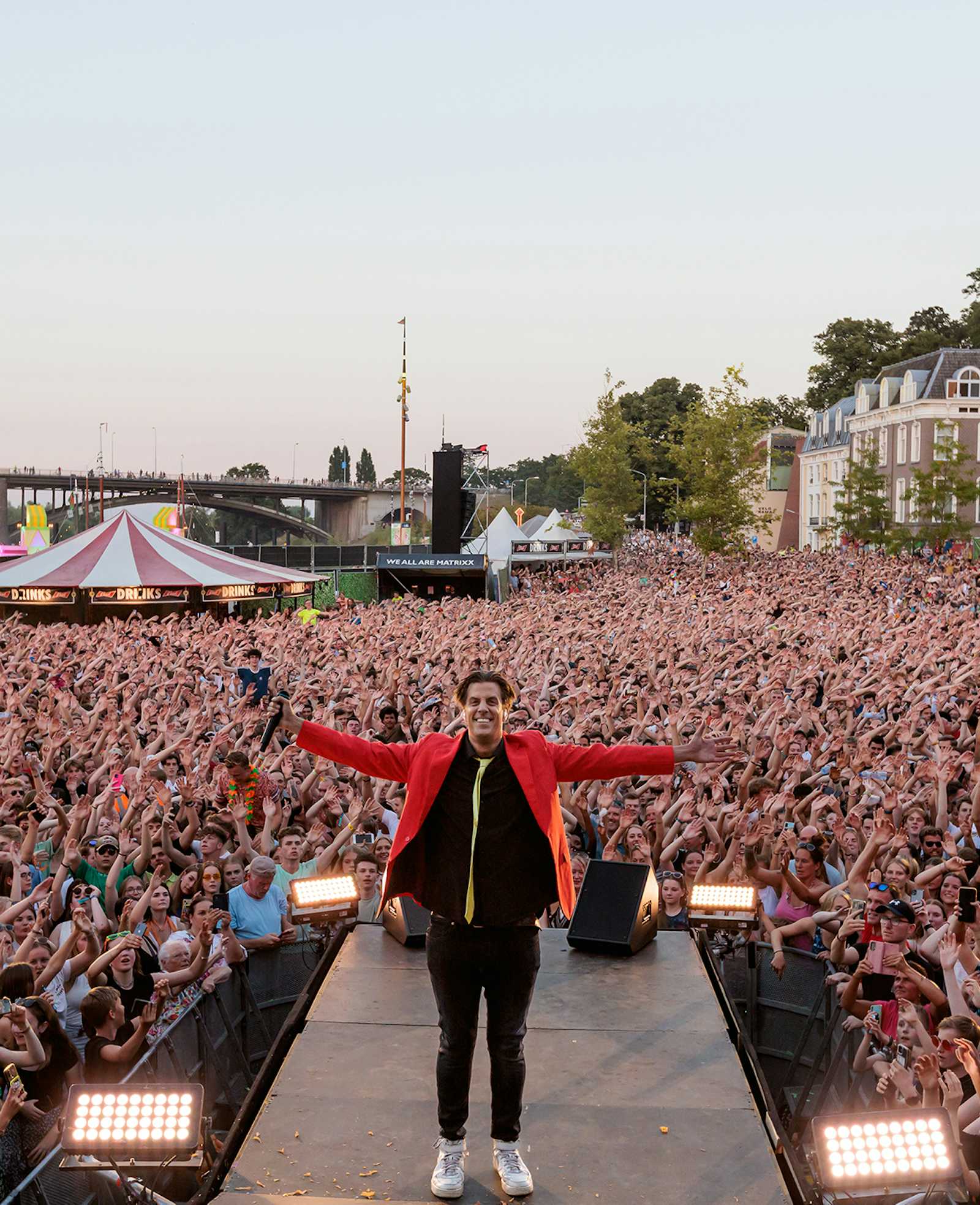 Vierdaagsefeesten Marcel Krijgsman 1