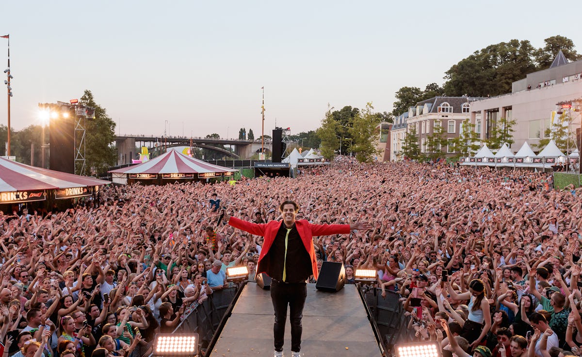 Vierdaagsefeesten Marcel Krijgsman 1