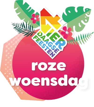 Placeholder for Vierdaagsefeesten Roze Woensdag