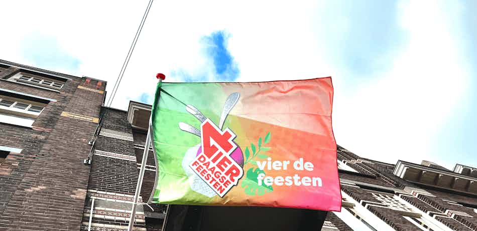 Placeholder for Vierdaagsefeesten Vlag LL Liggend Tiny