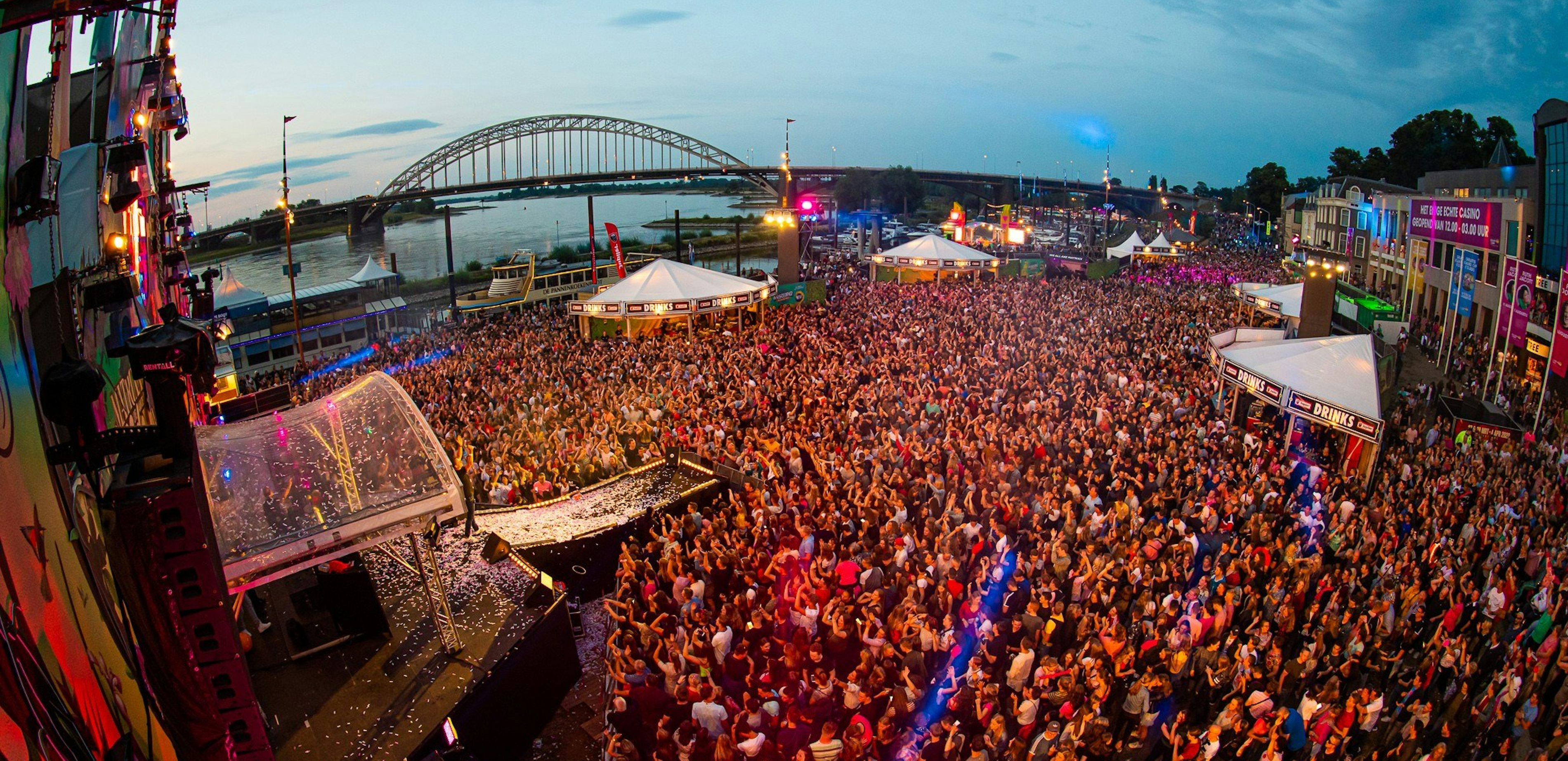 Vierdaagsefeesten Camiel van Elferen 1