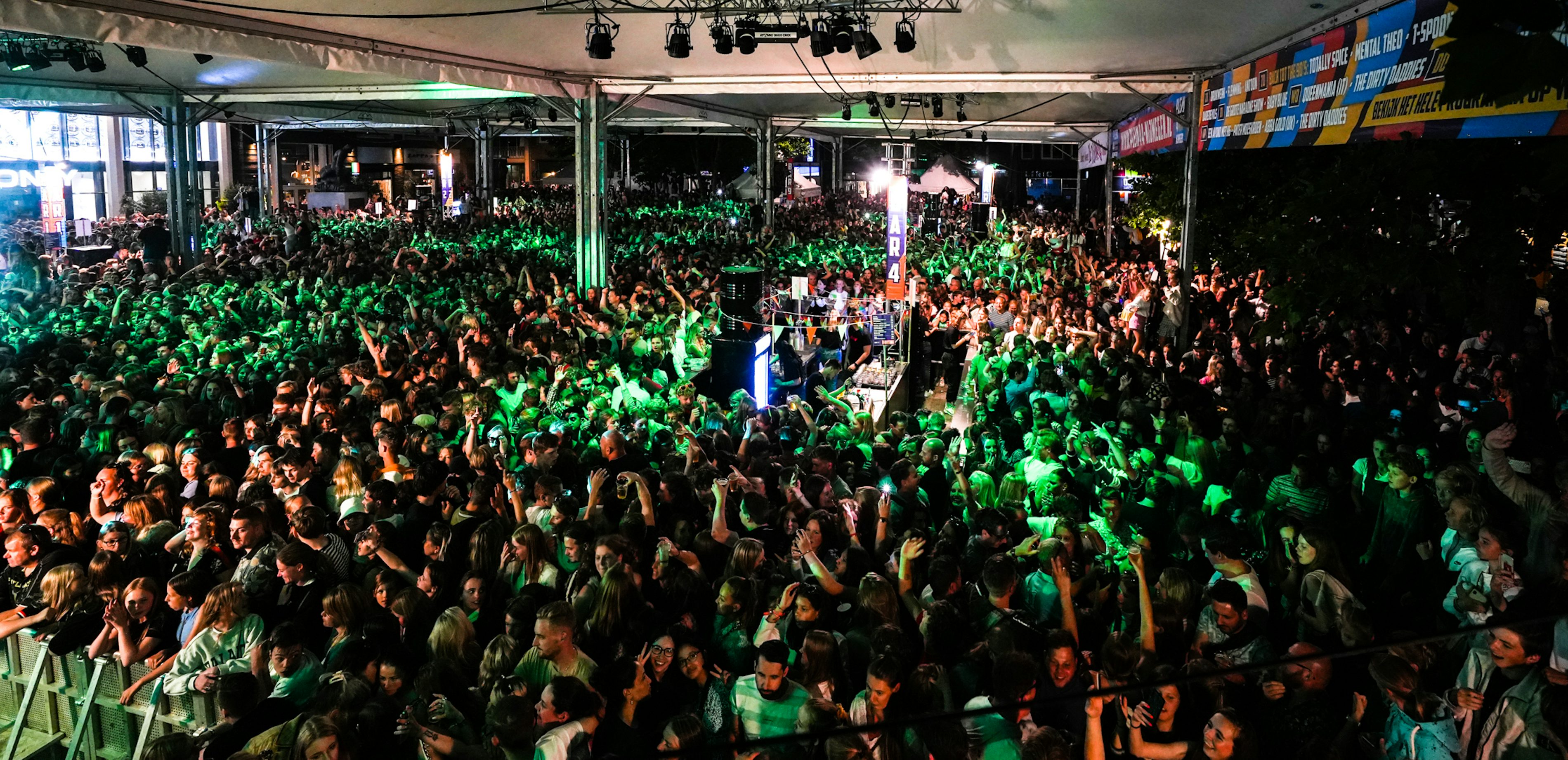 Vierdaagsefeesten Jan Willem de Venster