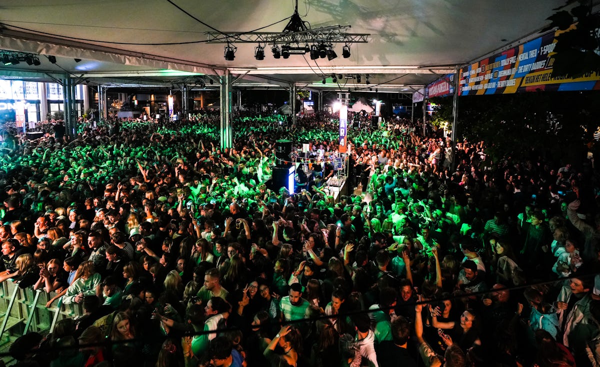 Vierdaagsefeesten Jan Willem de Venster