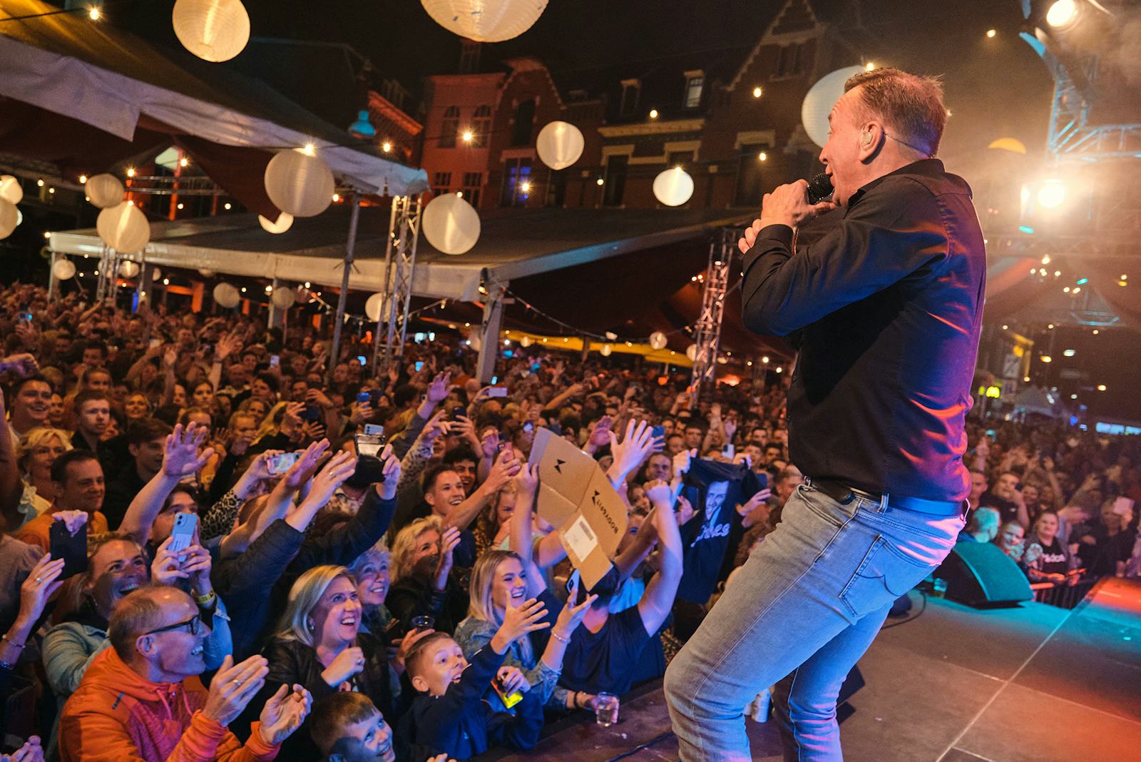 Vierdaagsefeesten Jurre Bosman