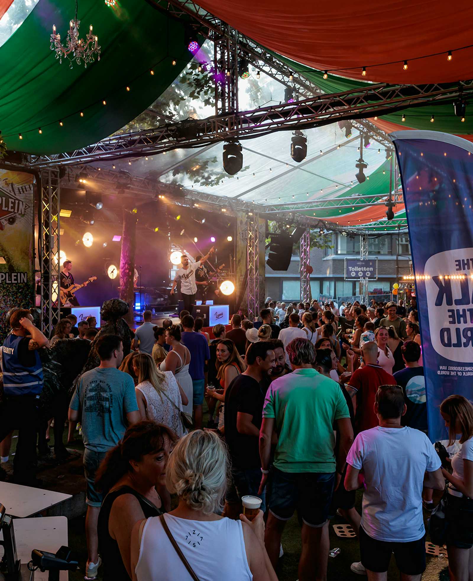 Vierdaagsefeesten Marcel Krijgsman