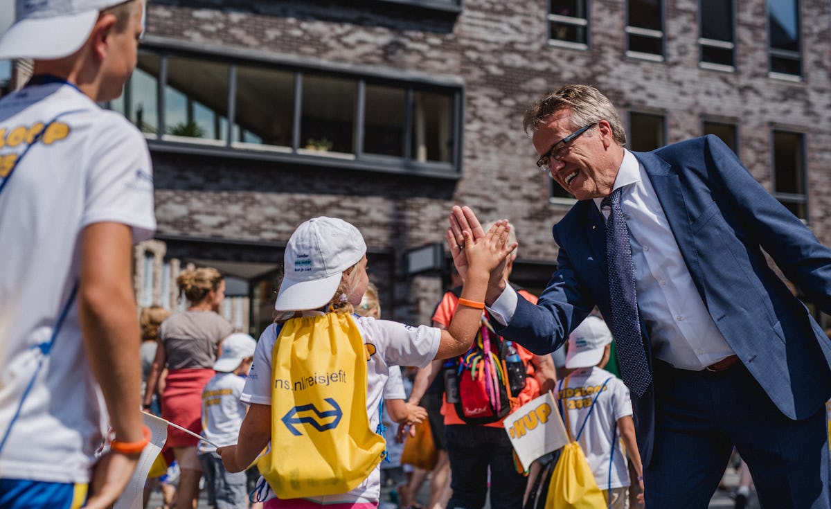 Walter Hamers Kidsloop Marienburg Vierdaagsefeesten