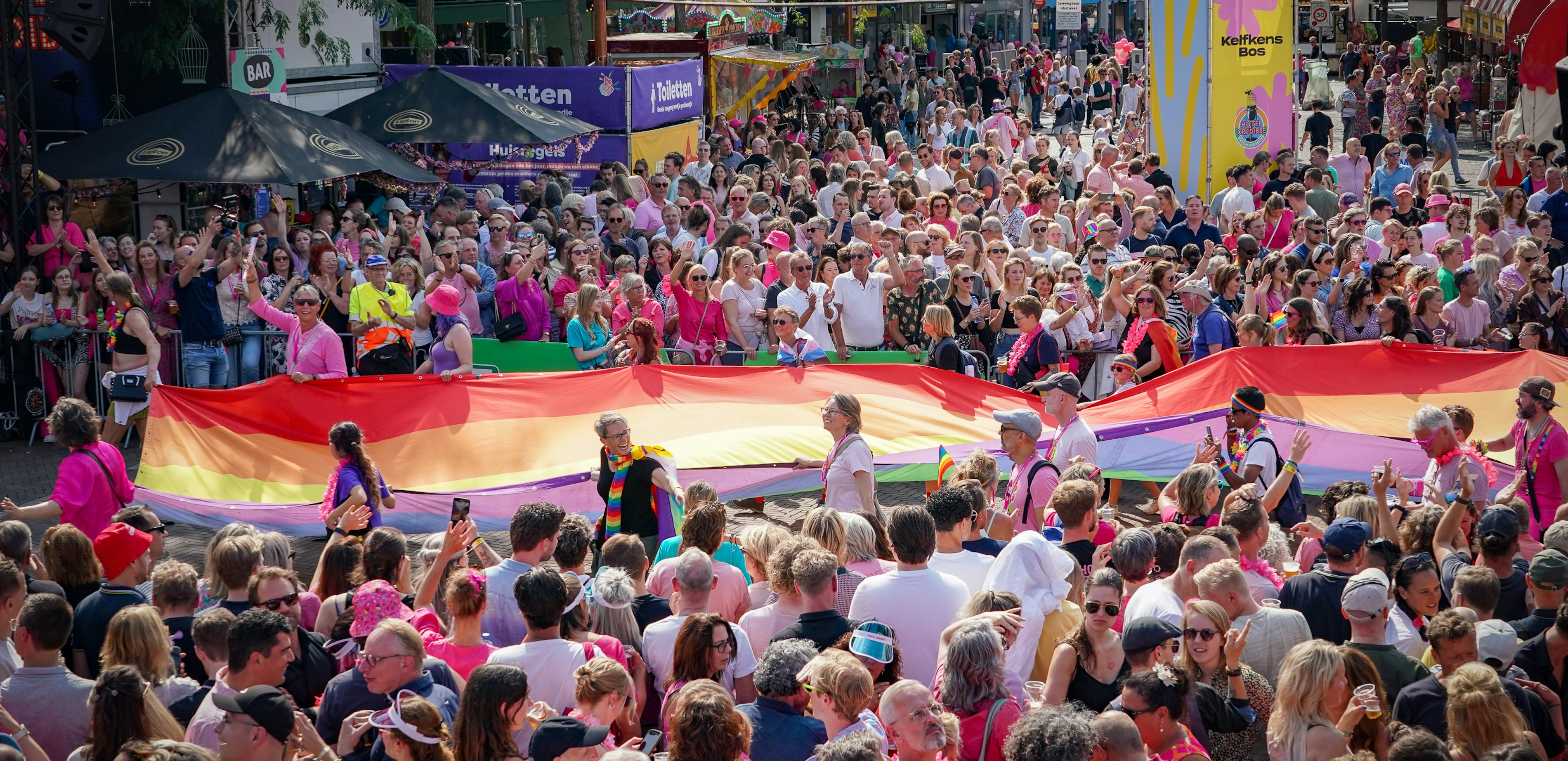 19 07 2023 Vierdaagsefeesten Roze Woensdag Jan Willem de Venster 13