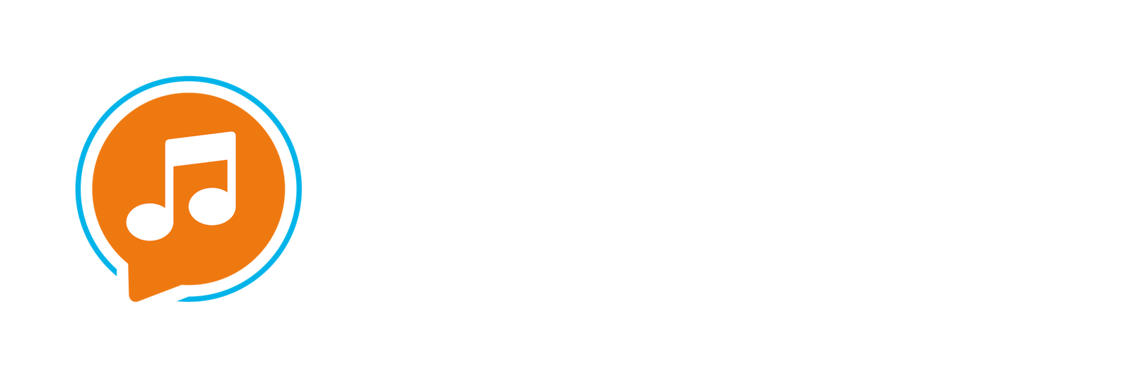 Logo HKR Horizontaal op donkerblauw wit 1