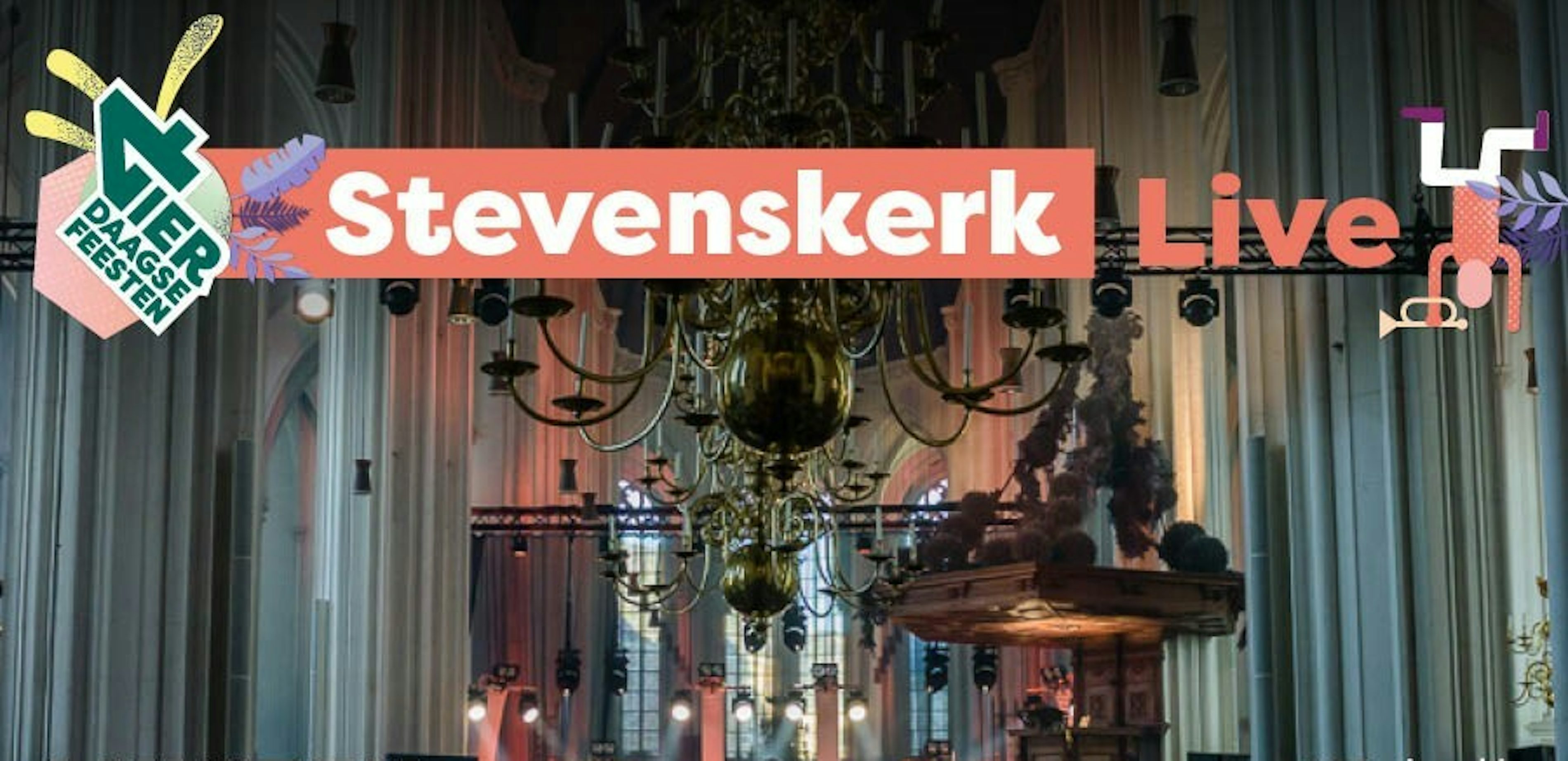 Stevenskerklive overzicht