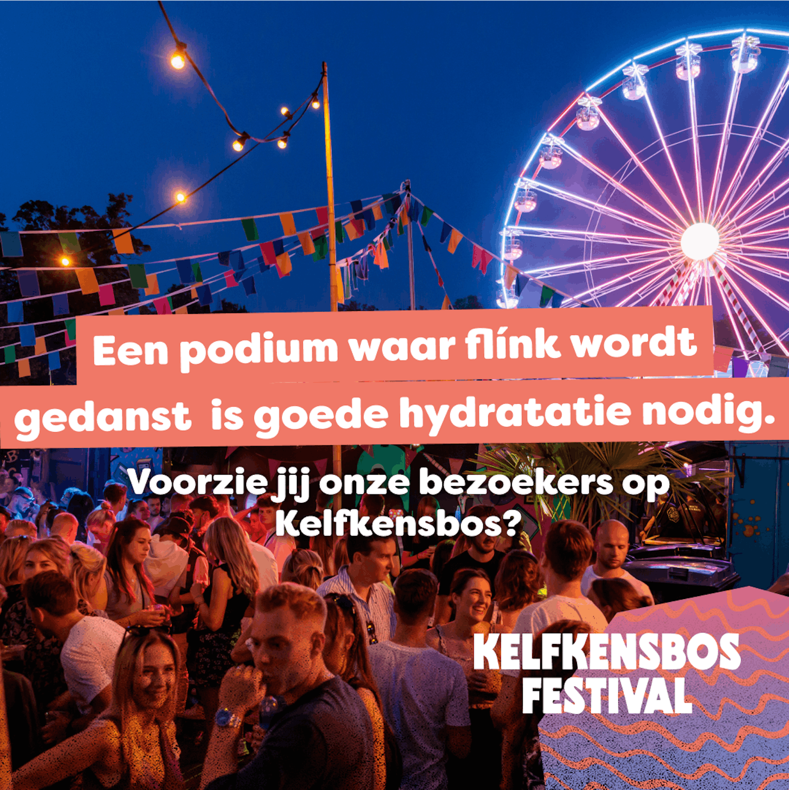 Werken tijdens de Vierdaagsefeesten feed kelkfensbos