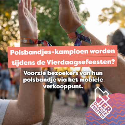 Placeholder for Werken tijdens de Vierdaagsefeesten feed mobiele verkooppunt