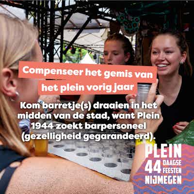 Placeholder for Werken tijdens de Vierdaagsefeesten feed plein44