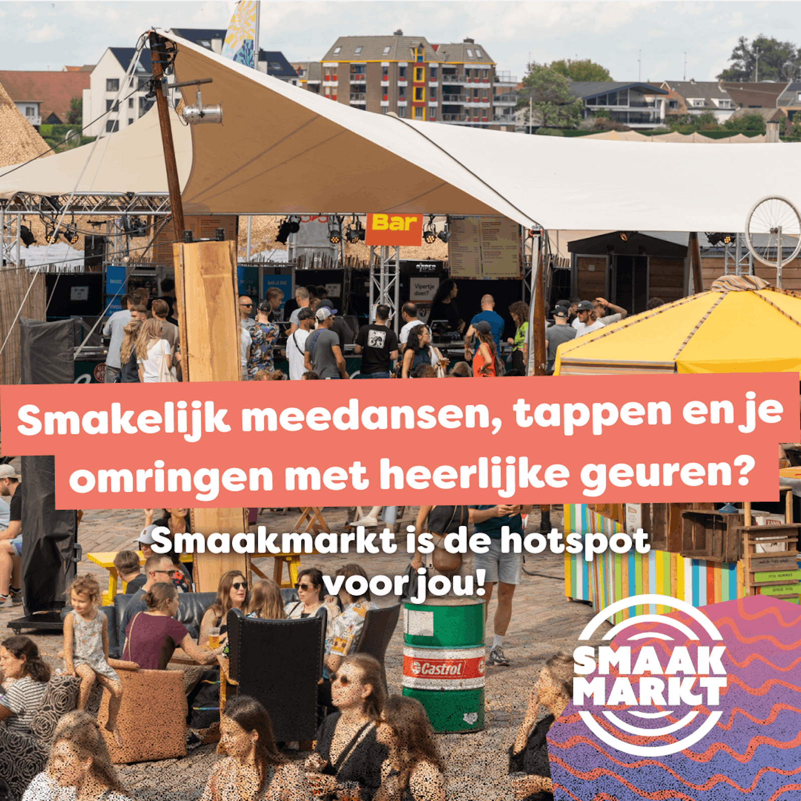 Werken tijdens de Vierdaagsefeesten feed smaakmarkt