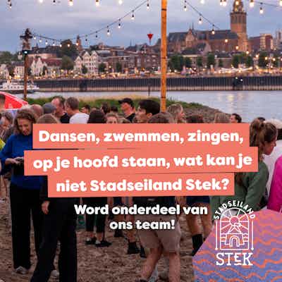 Placeholder for Werken tijdens de Vierdaagsefeesten feed stek
