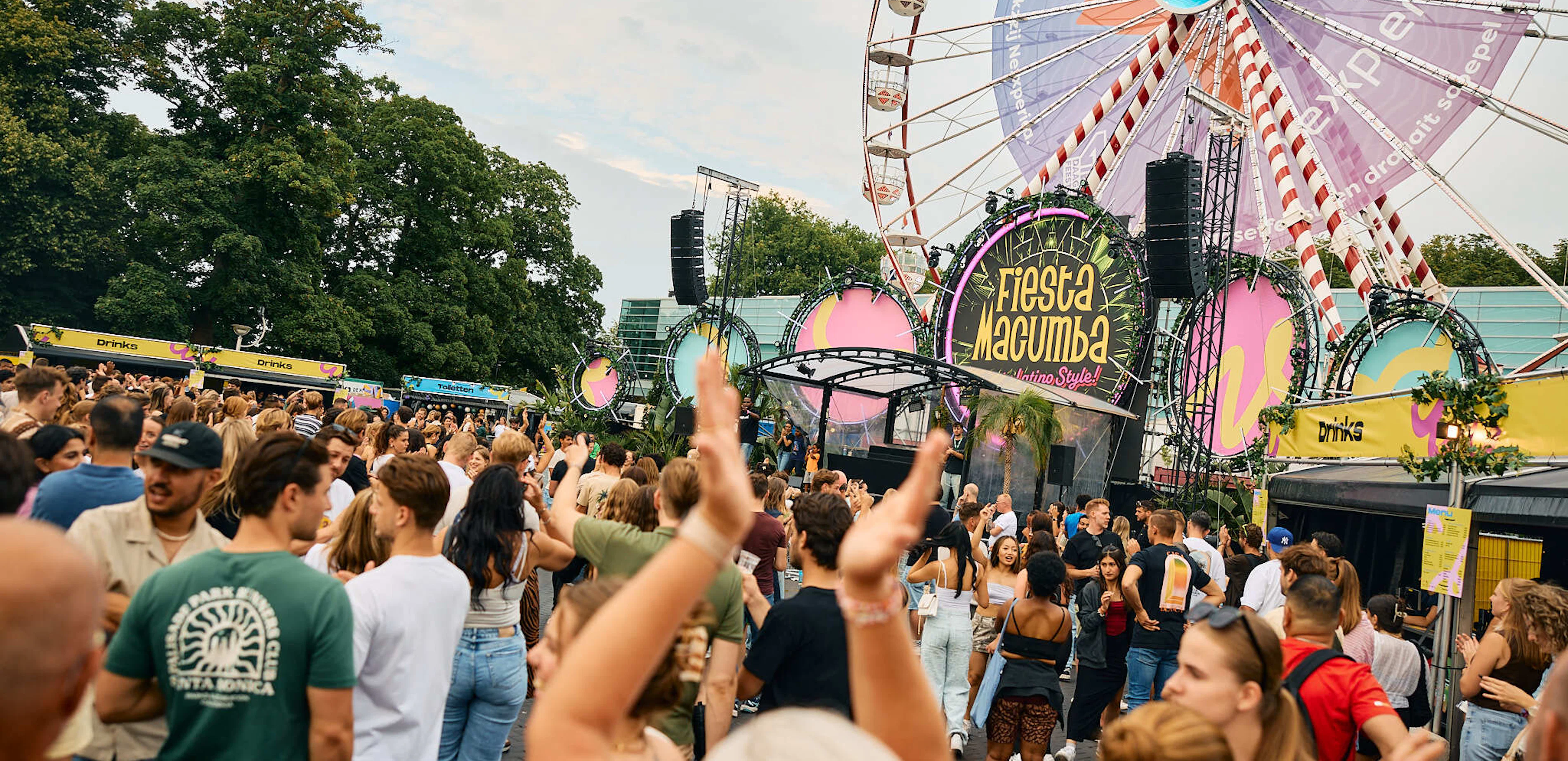 Fiesta Macumba op Kelfkensbos