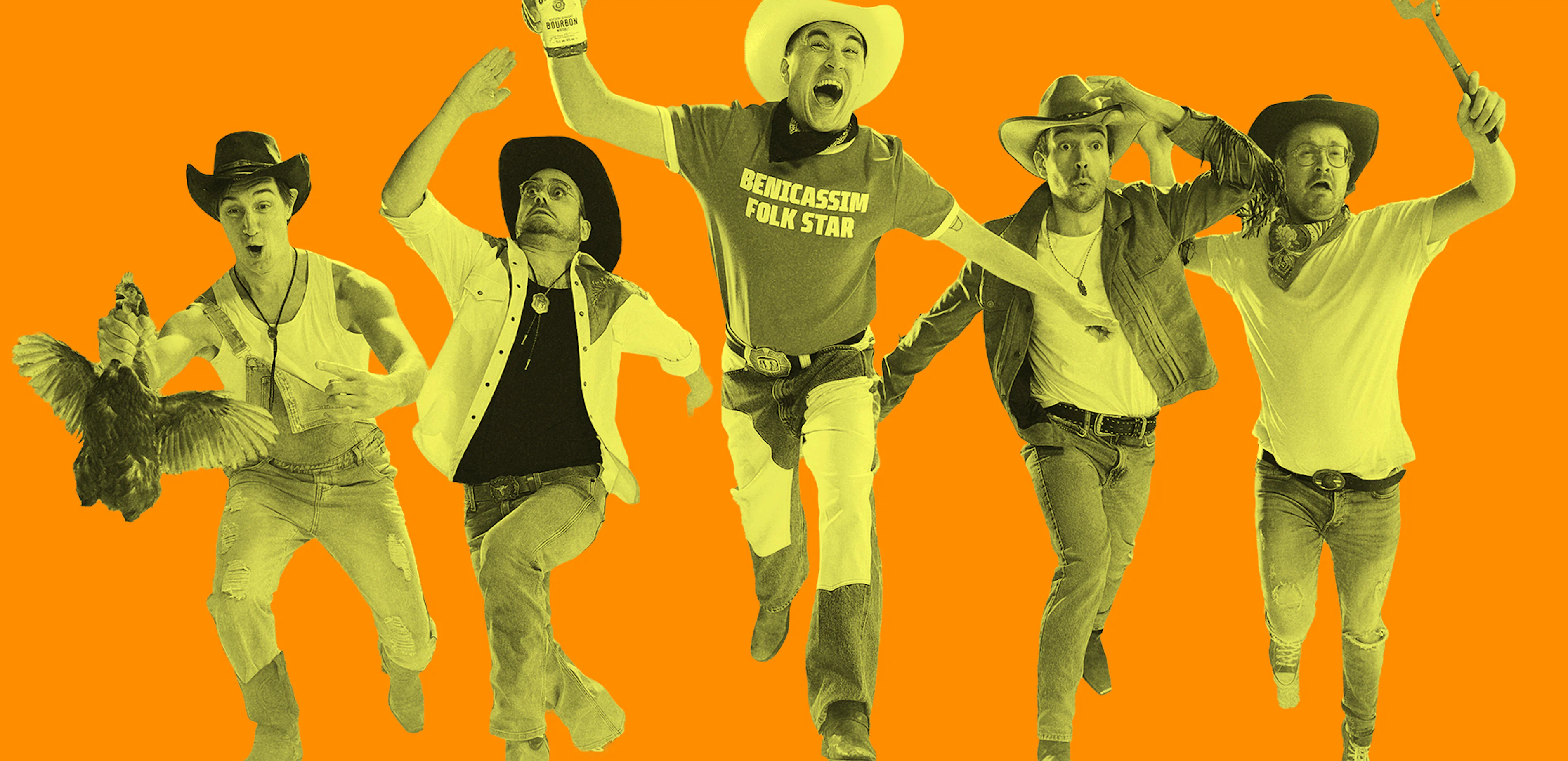 10x15 The Hillbilly Moonshiners Maandag20 Juli