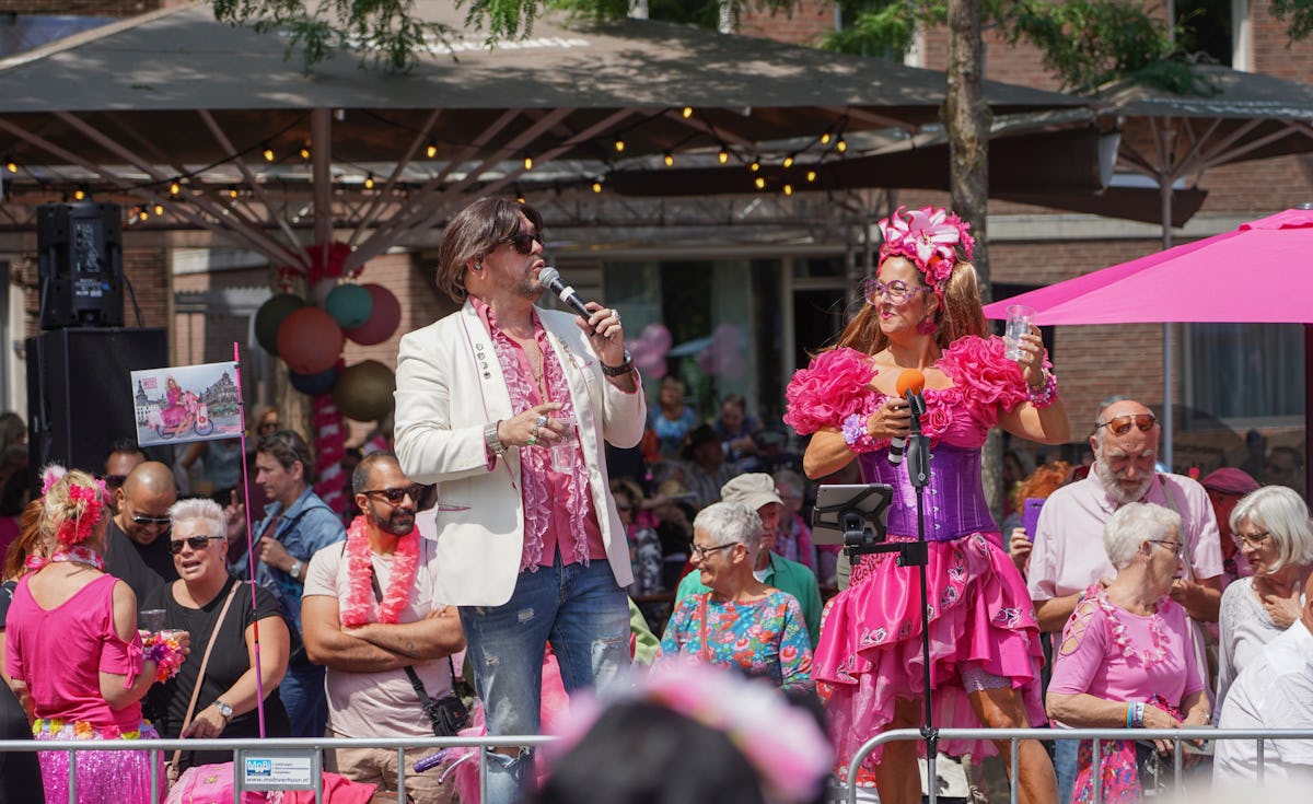 17 07 2019 Doortocht Roze Woensdag Jan Willem de Venster 3