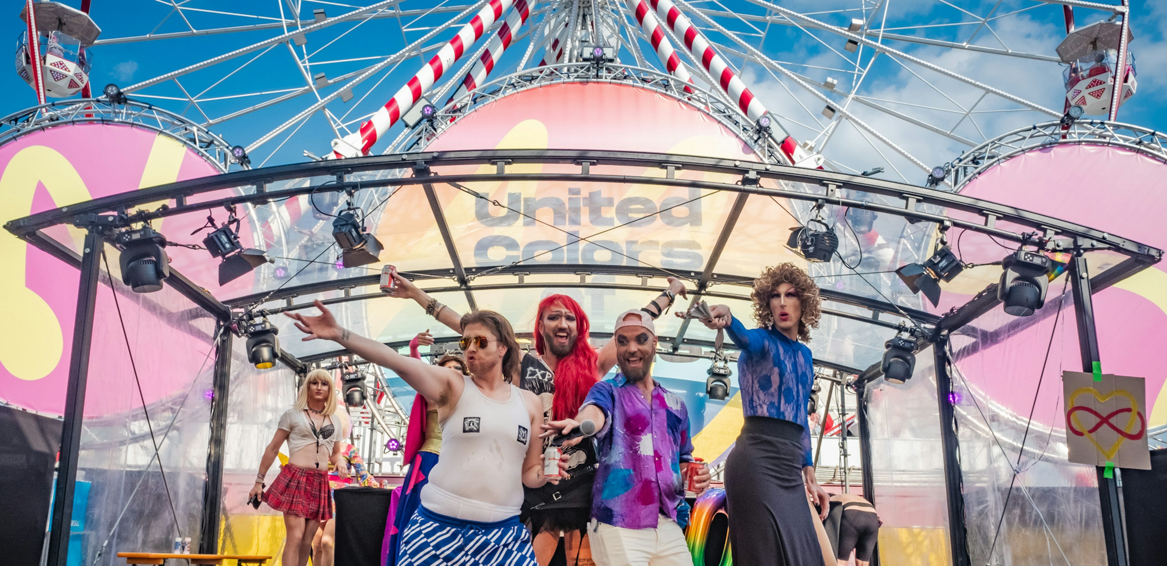 Kelfkensbos Festival | United Colors of KissKiss