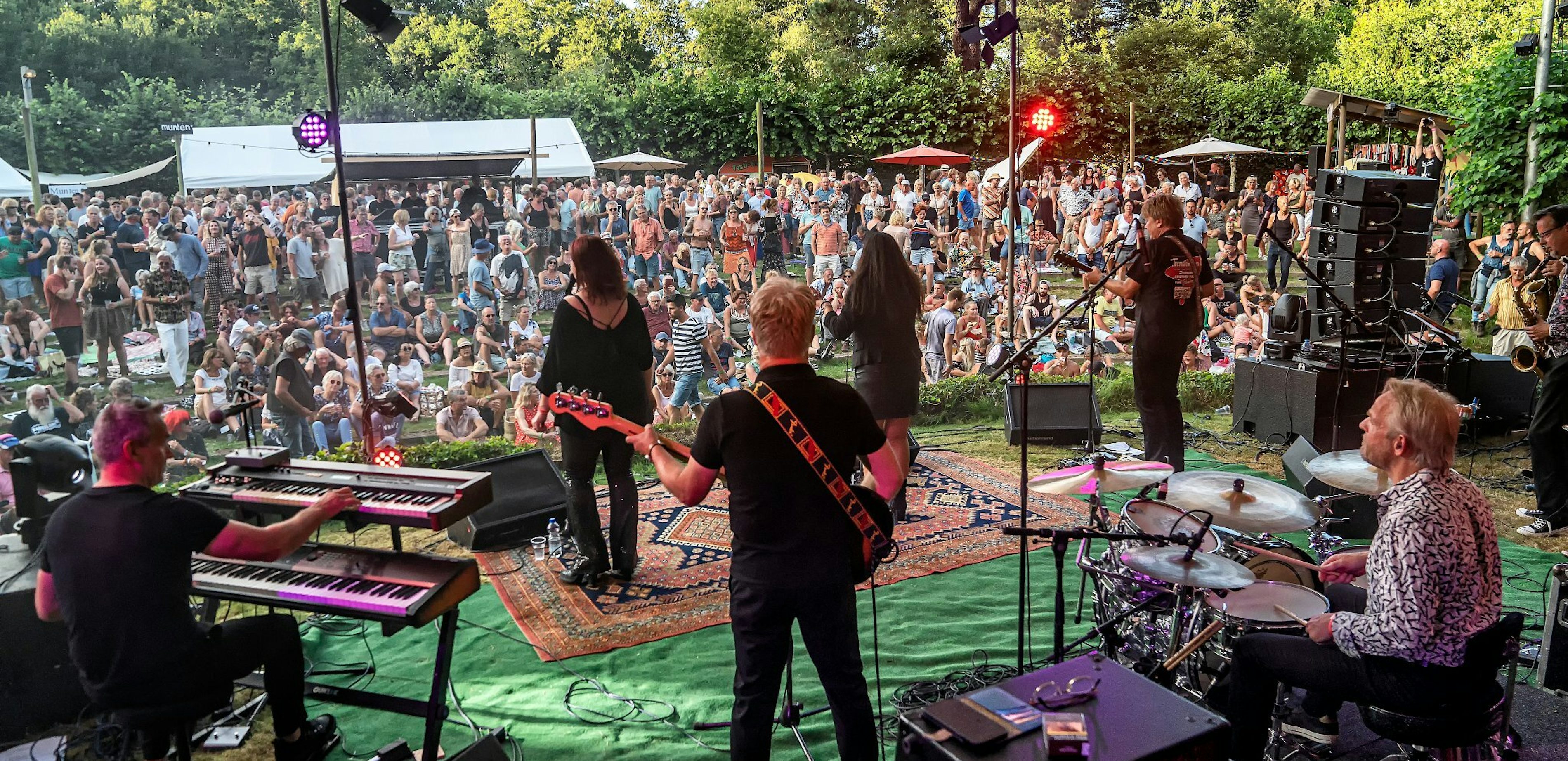 Amy and More Gaasterland festival