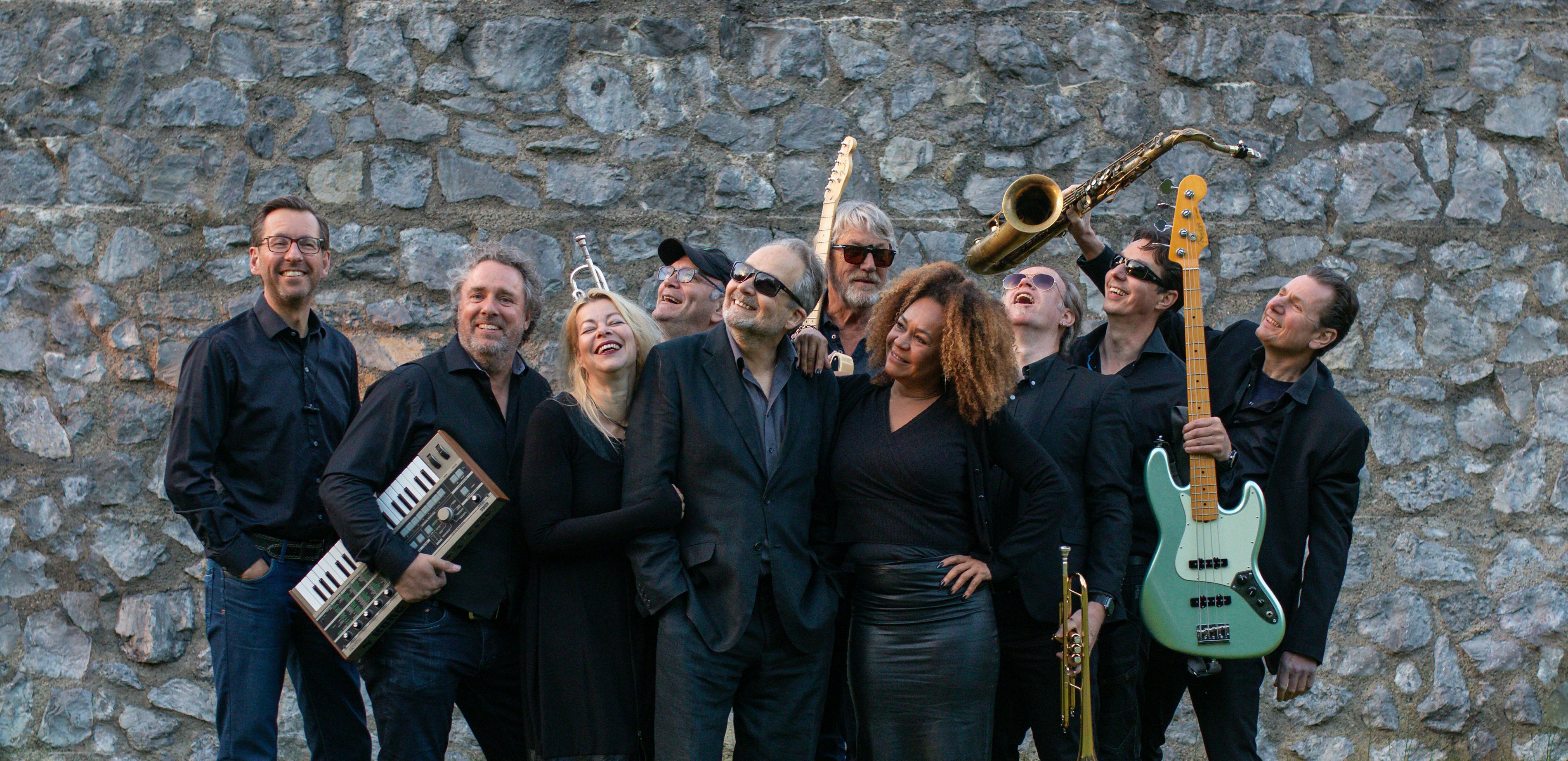 Band foto Men in Black Vierdaagsefeesten 2022