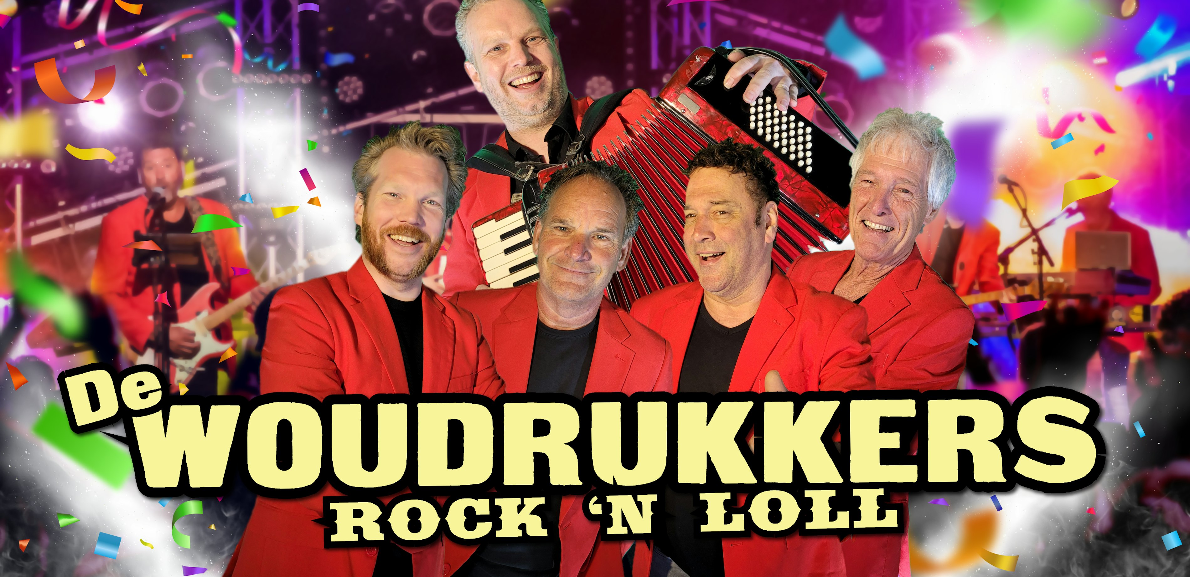 Bandfoto De Woudrukkers2023