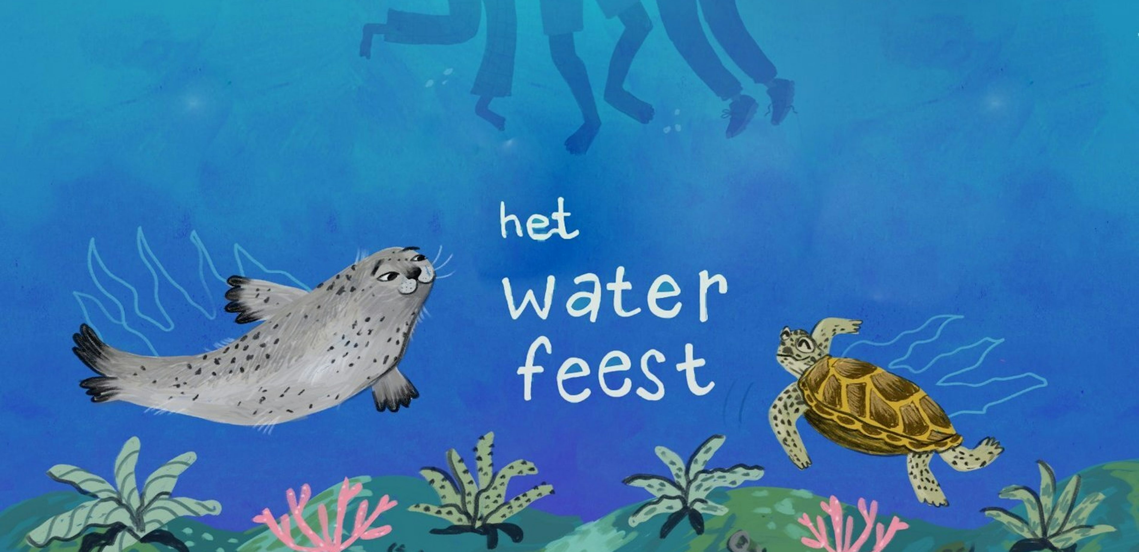 Beeld Het Waterfeest algemeen