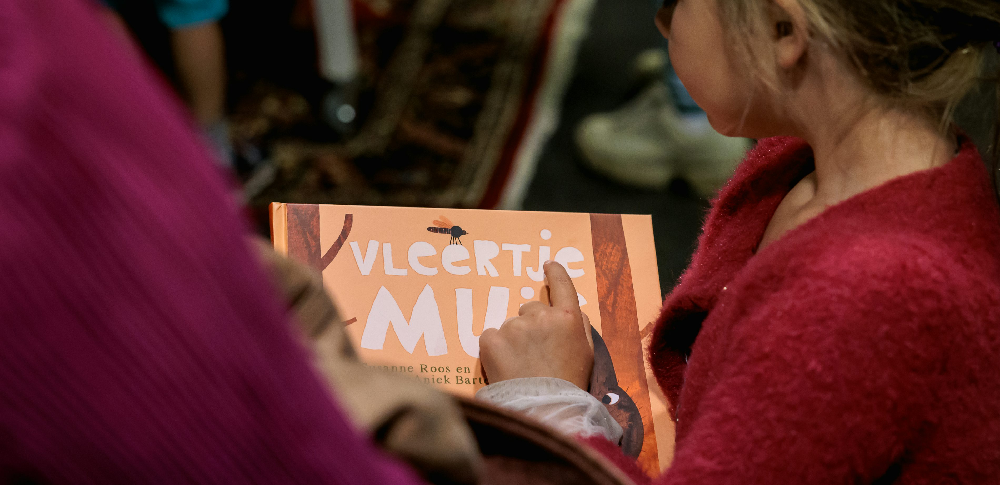 Boek Vleertje Muis Marcel Krijgsman