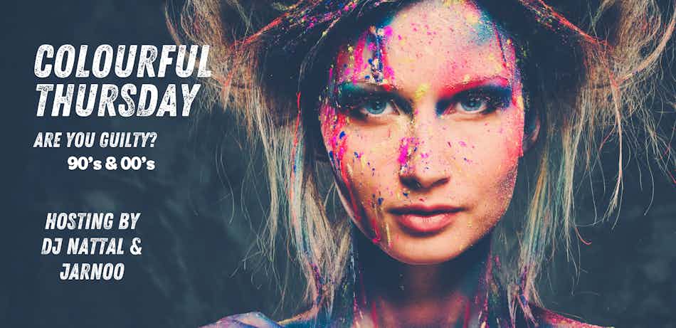 Placeholder for DONDERDAG colourful thursday