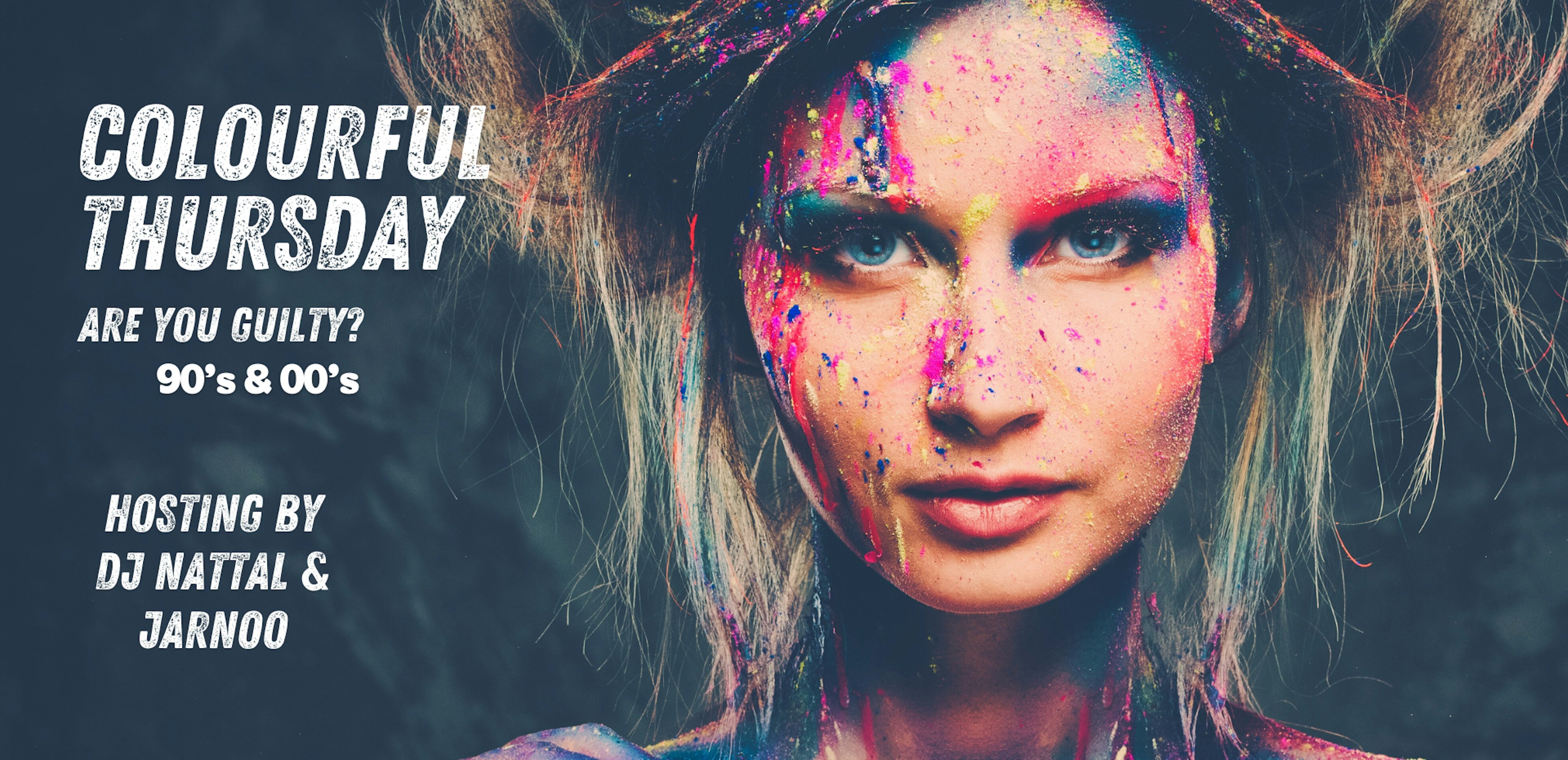 DONDERDAG colourful thursday